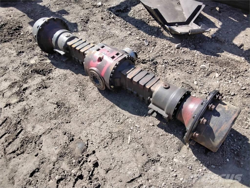 Valmet 901.3 トランスミッション