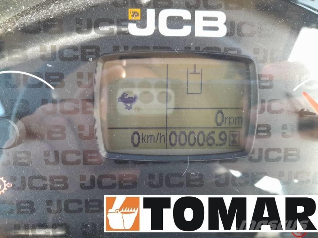 JCB 407 ホイールローダー・タイヤショベル