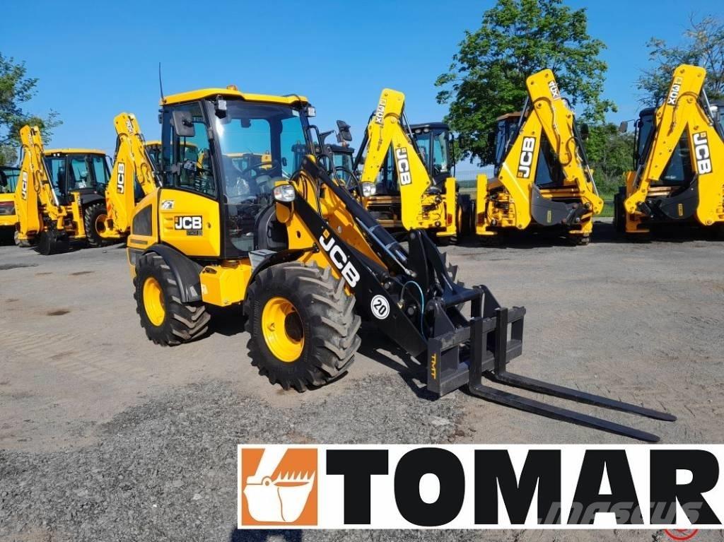 JCB 407 ホイールローダー・タイヤショベル