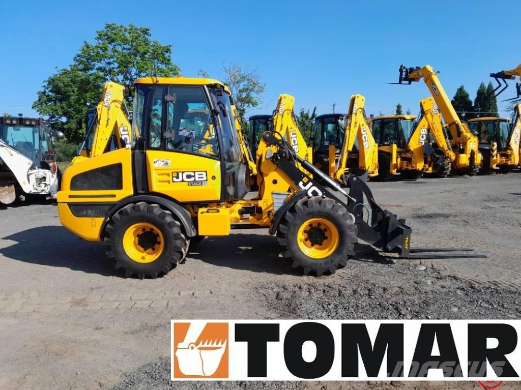 JCB 407 ホイールローダー・タイヤショベル