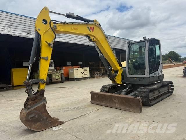 Wacker Neuson EZ 80 中型油圧ショベル 7ｔ-12ｔ（ユンボ・パワーショベル・バックホー）