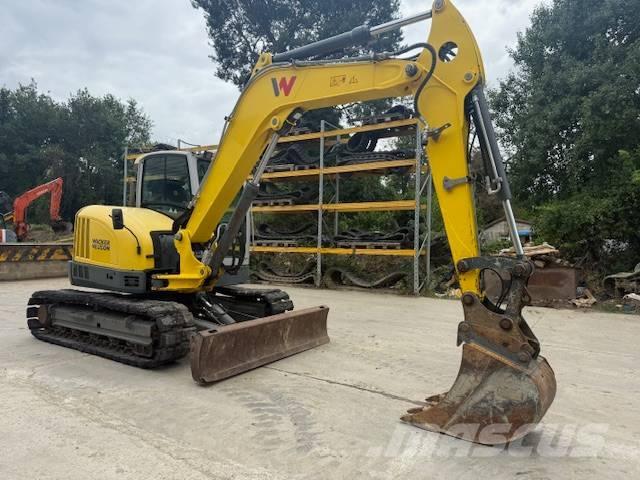 Wacker Neuson EZ 80 中型油圧ショベル 7ｔ-12ｔ（ユンボ・パワーショベル・バックホー）