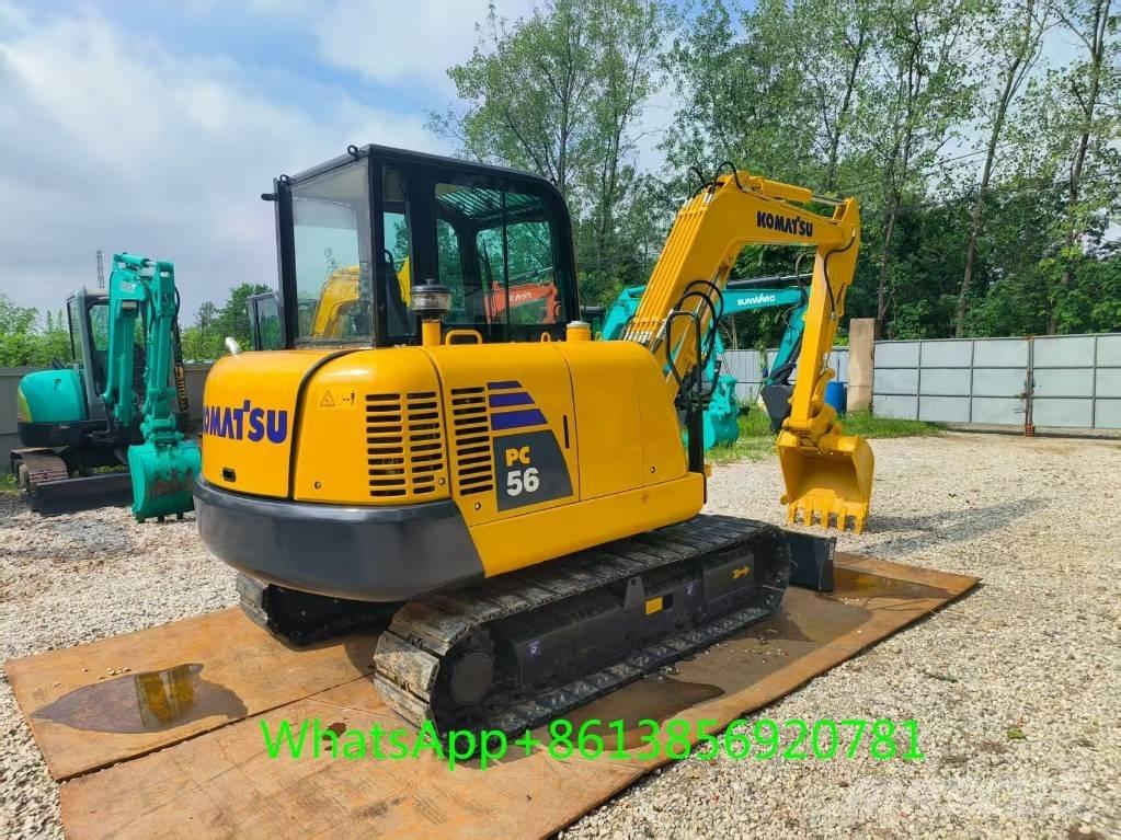 Komatsu PC 56-7 ミニ油圧ショベル 7t以下（ミニユンボ・ミニディガー）