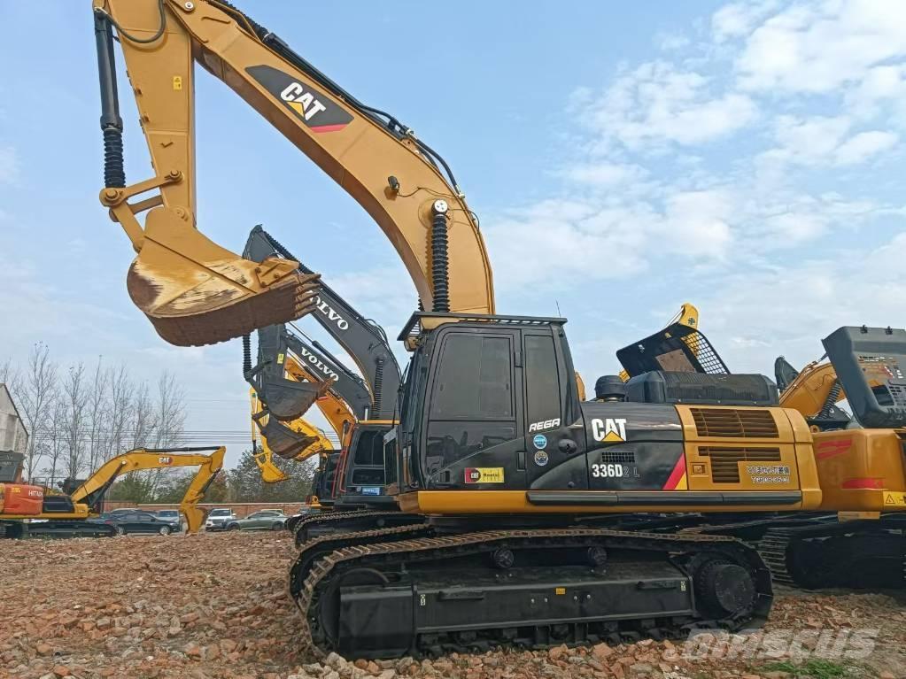 CAT 336 GC 大型油圧ショベル12t以上（パワーショベル・ユンボ）