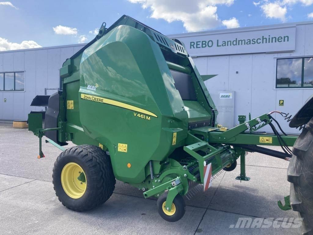 John Deere V461M ラウンドベーラー