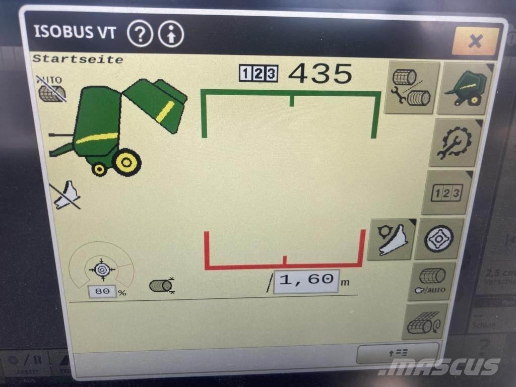 John Deere V461M ラウンドベーラー