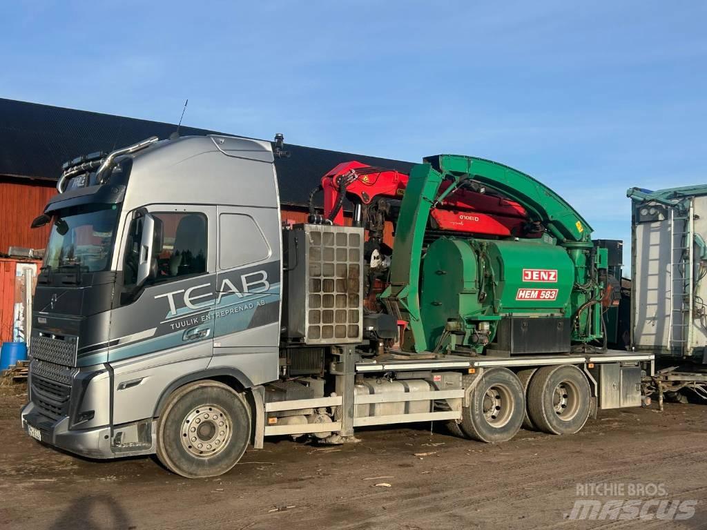 Jenz/Volvo Jenz 583R 林業機械-その他