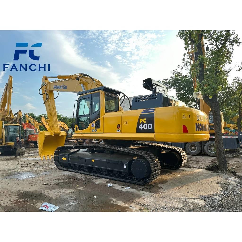 Komatsu pc400-7 大型油圧ショベル12t以上（パワーショベル・ユンボ）