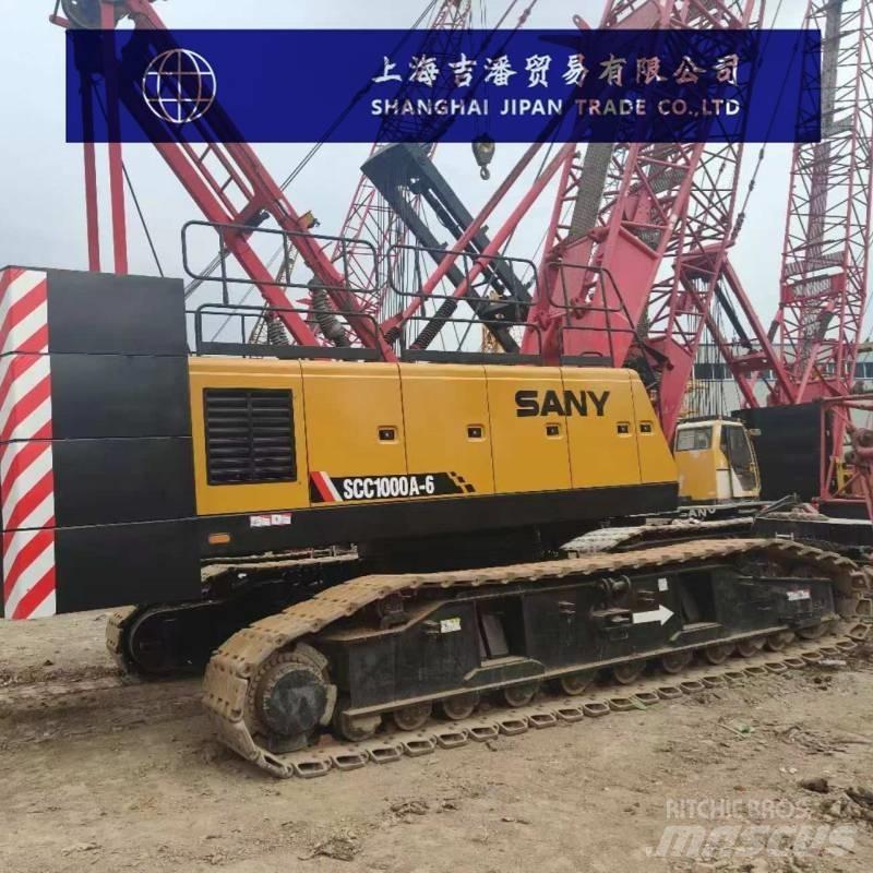 Sany SCC 1000 A-6 クローラクレーン