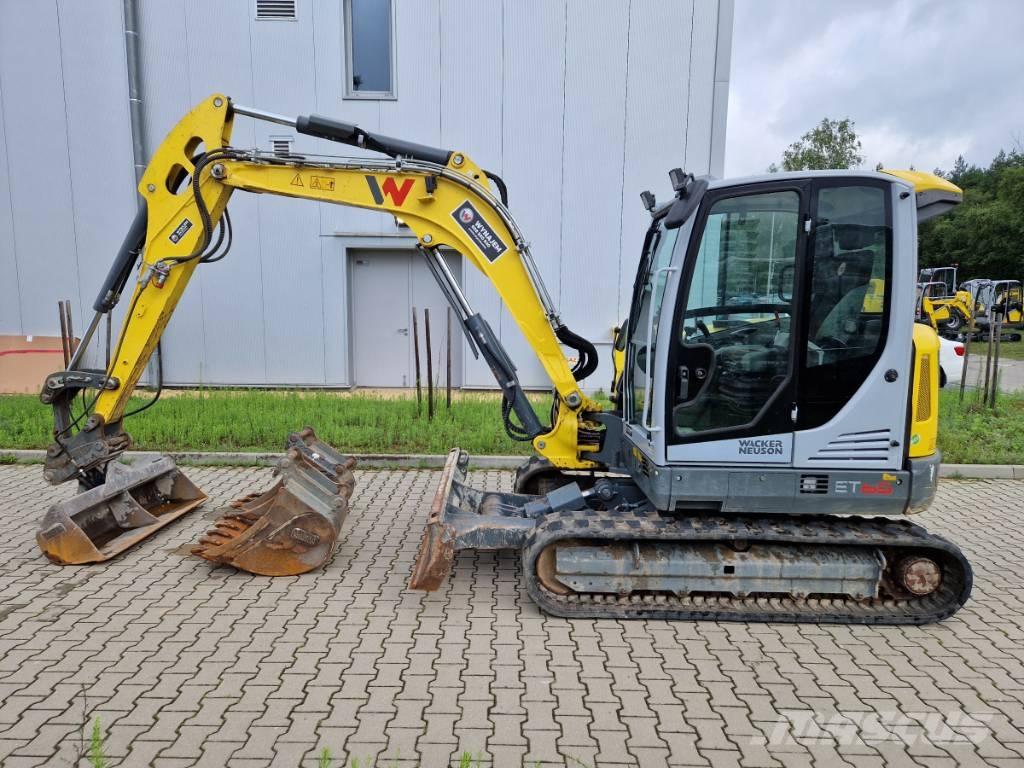 Wacker Neuson ET 65 大型油圧ショベル12t以上（パワーショベル・ユンボ）