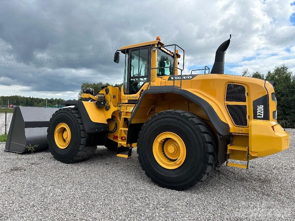 Volvo L 220 G ホイールローダー・タイヤショベル