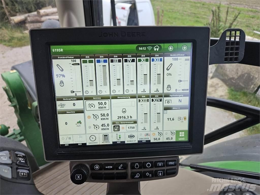 John Deere 6195R 農業機械 -　その他