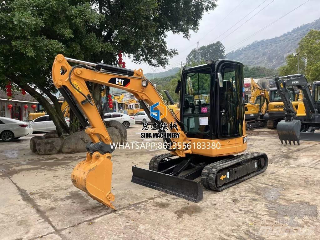 CAT 303.5 E CR ミニ油圧ショベル 7t以下（ミニユンボ・ミニディガー）