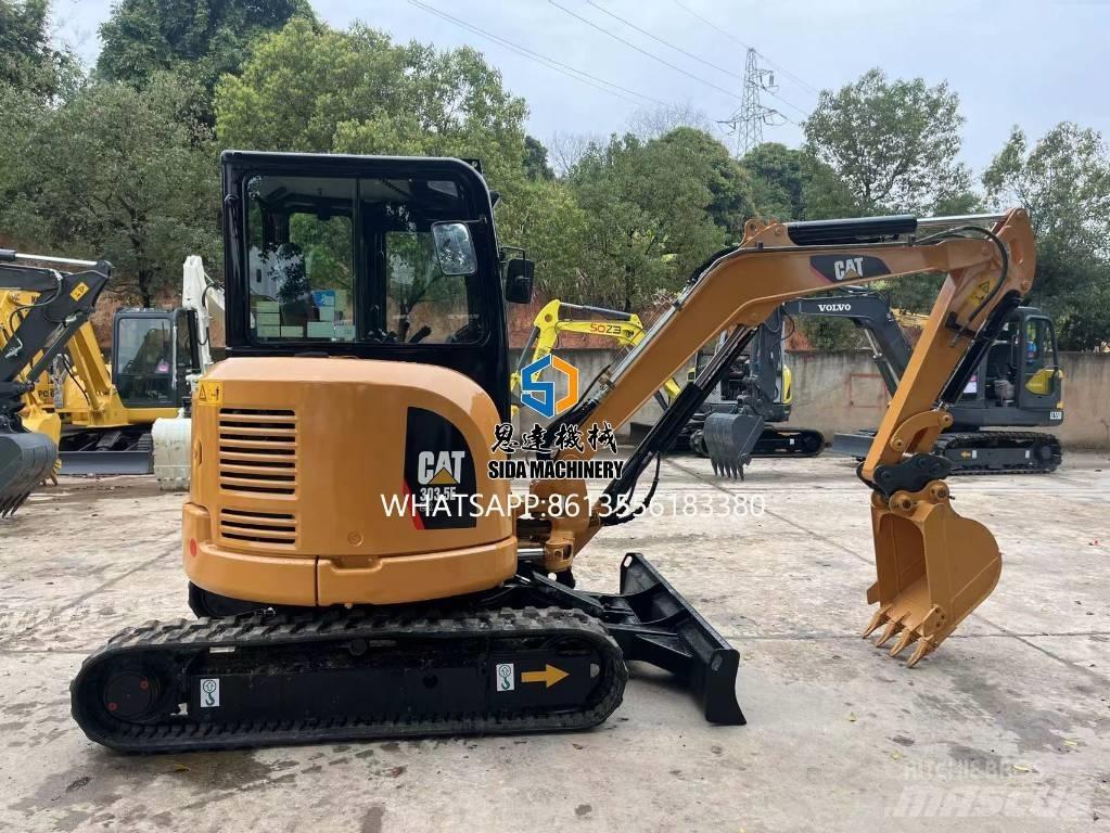 CAT 303.5 E CR ミニ油圧ショベル 7t以下（ミニユンボ・ミニディガー）