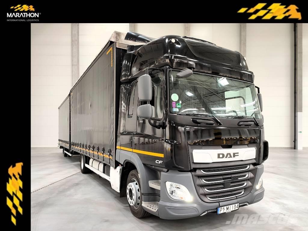 DAF CF 370 FA カーテンサイダートラック