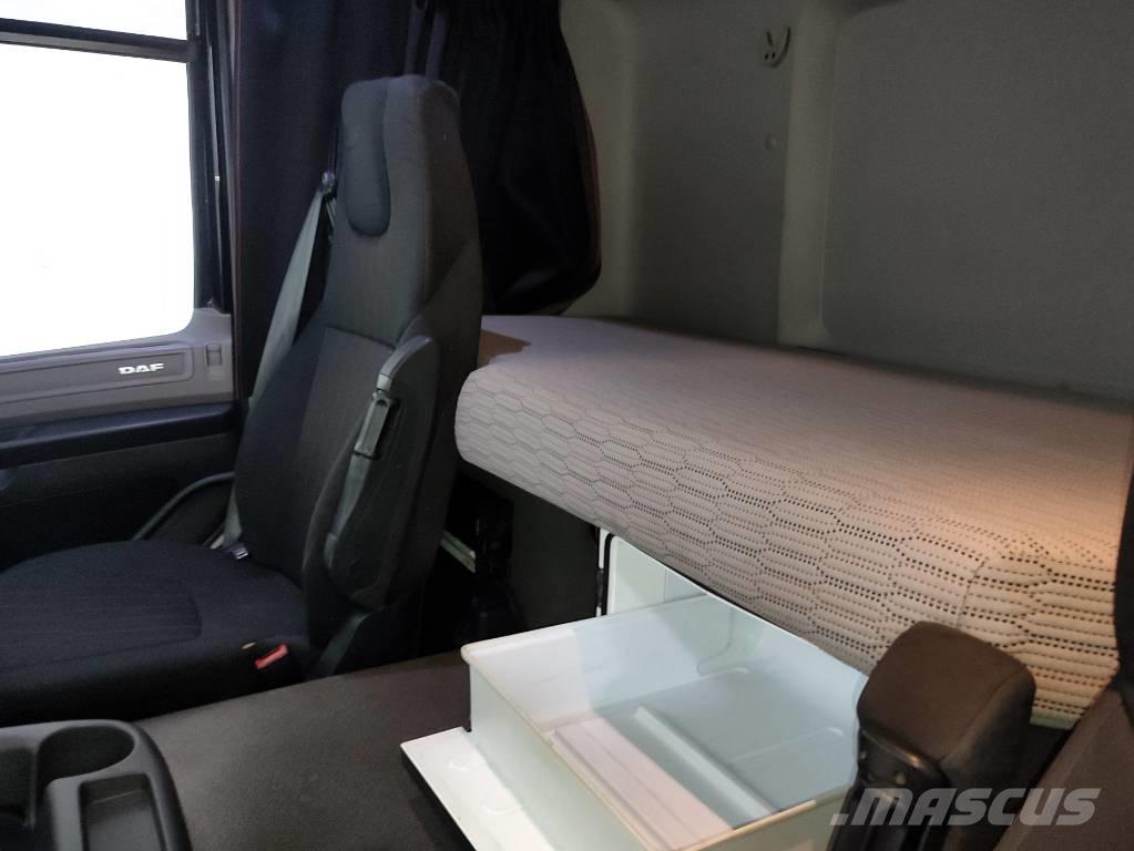DAF CF 370 FA カーテンサイダートラック