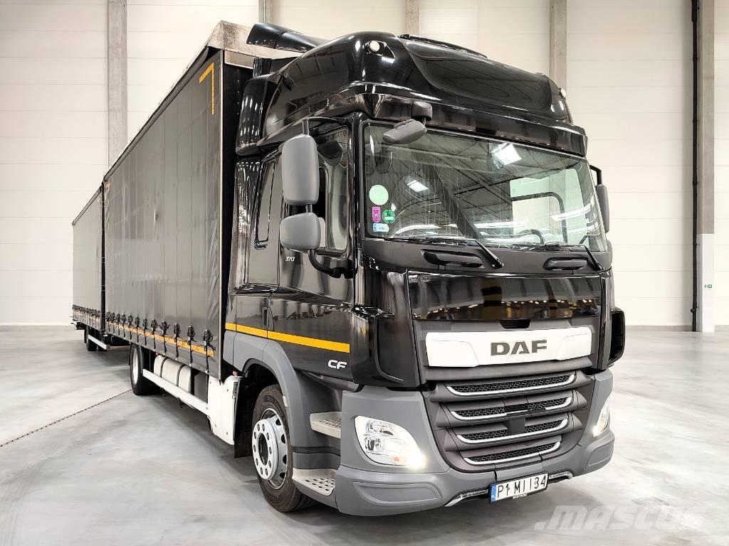 DAF CF 370 FA カーテンサイダートラック