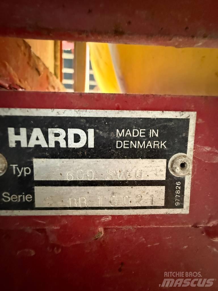 Hardi 600 SVCO マウント型噴霧器