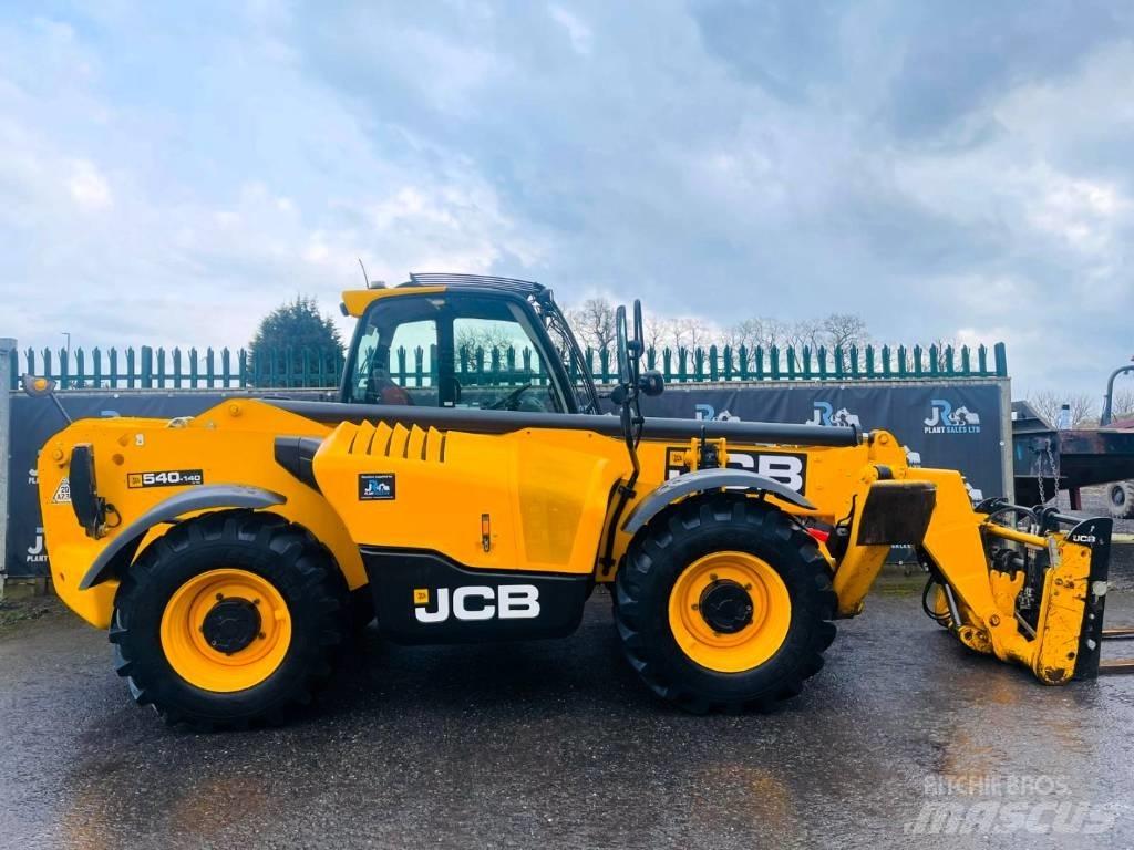 JCB 540-140 テレスコーピックハンドラー