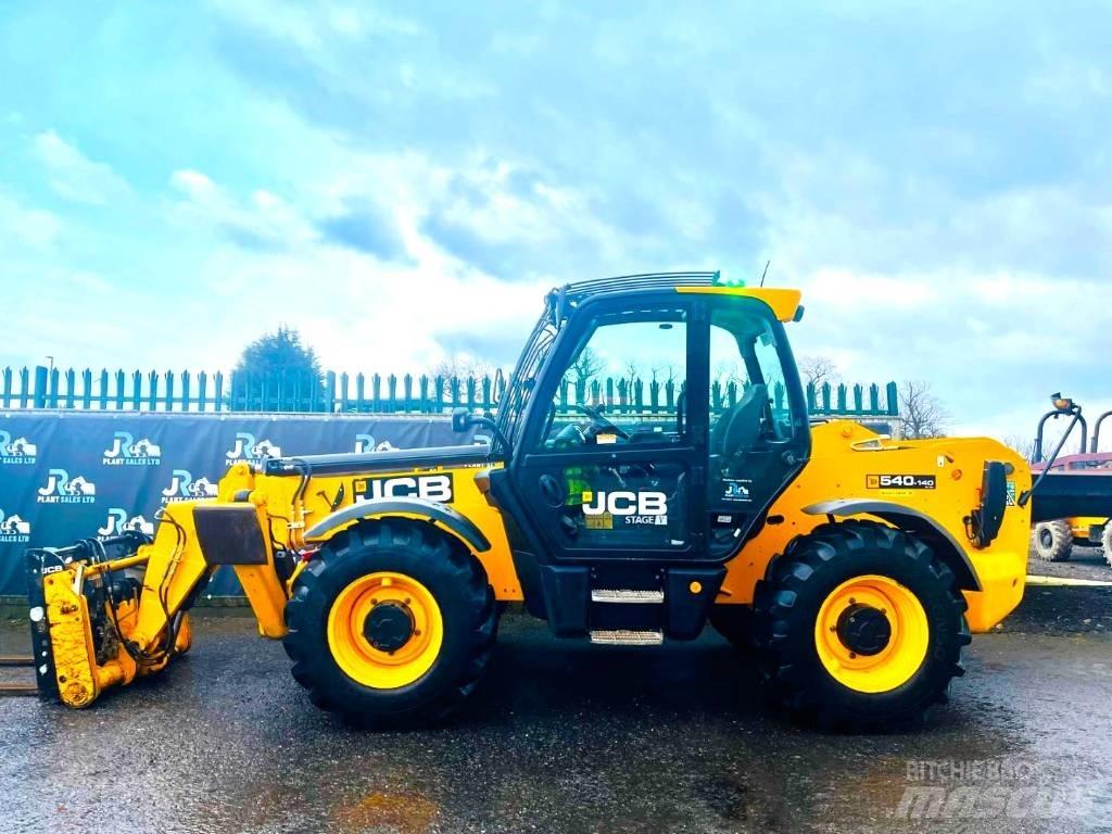 JCB 540-140 テレスコーピックハンドラー