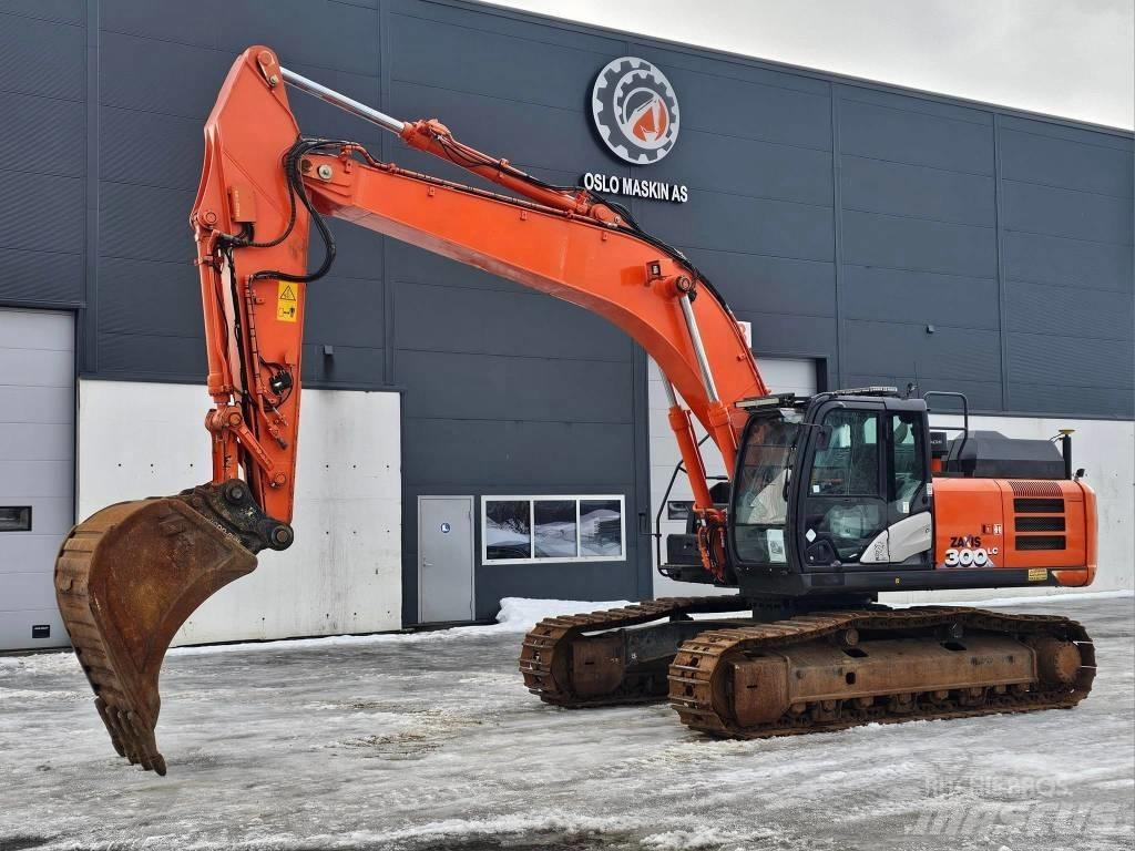 Hitachi ZX 300 LC-6 大型油圧ショベル12t以上（パワーショベル・ユンボ）