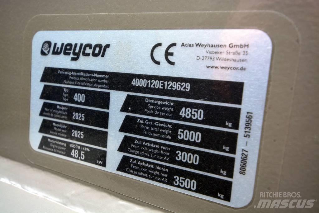 Weycor (Atlas) AR 400 ホイールローダー・タイヤショベル