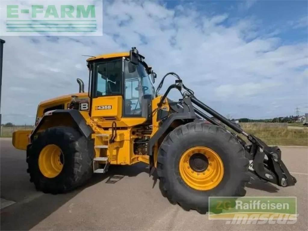 JCB 435 s highlift ミニ油圧ショベル 7t以下（ミニユンボ・ミニディガー）