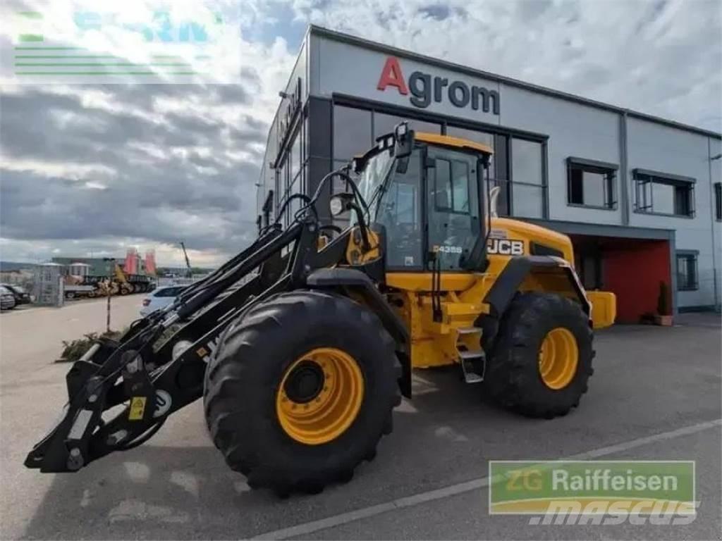 JCB 435 s highlift ミニ油圧ショベル 7t以下（ミニユンボ・ミニディガー）