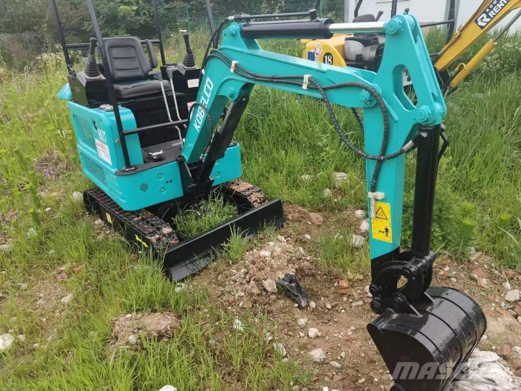 Kobelco SK 17 ミニ油圧ショベル 7t以下（ミニユンボ・ミニディガー）