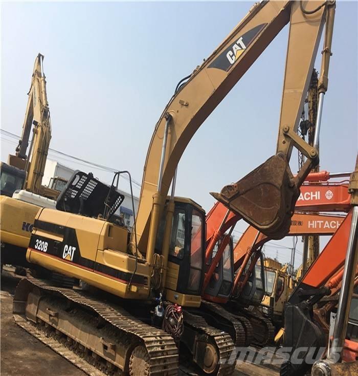 CAT 320 B 大型油圧ショベル12t以上（パワーショベル・ユンボ）