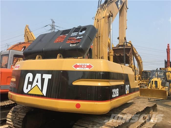 CAT 320 B 大型油圧ショベル12t以上（パワーショベル・ユンボ）
