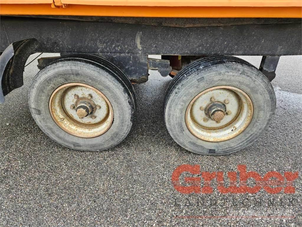 Reisch RUTDK 8.5 ダンプトレーラー