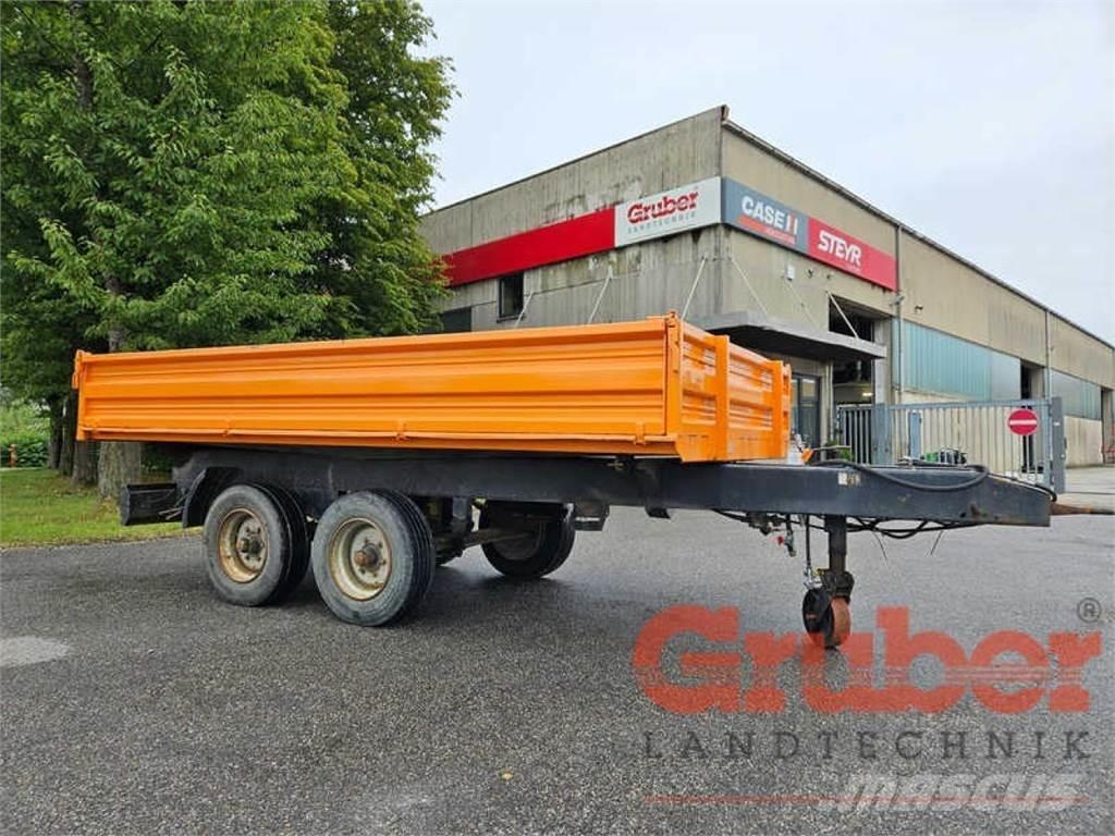 Reisch RUTDK 8.5 ダンプトレーラー