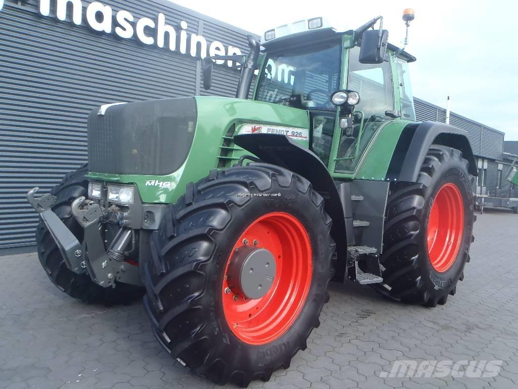 Fendt 926 Vario TMS トラクター