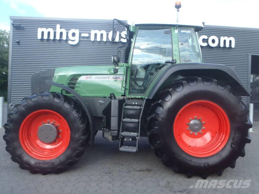 Fendt 926 Vario TMS トラクター