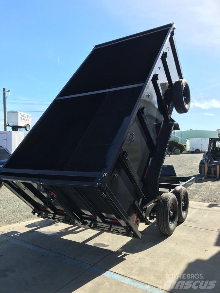 Top Hat Dp140 14x83 ダンプトレーラー