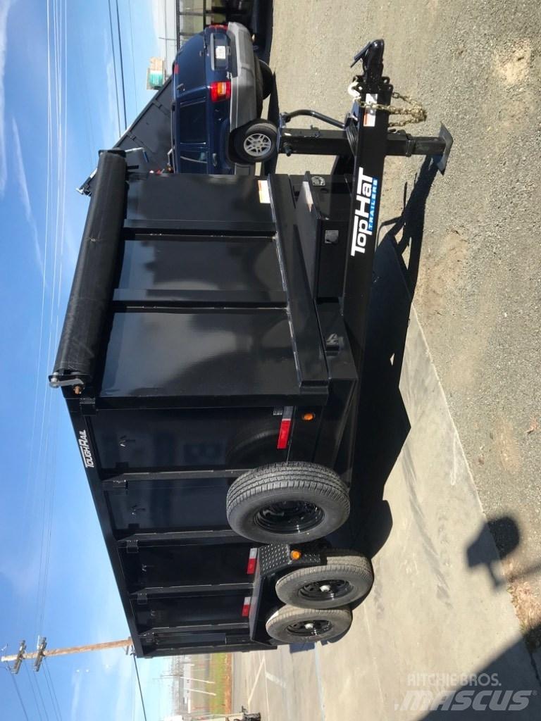 Top Hat Dp140 14x83 ダンプトレーラー