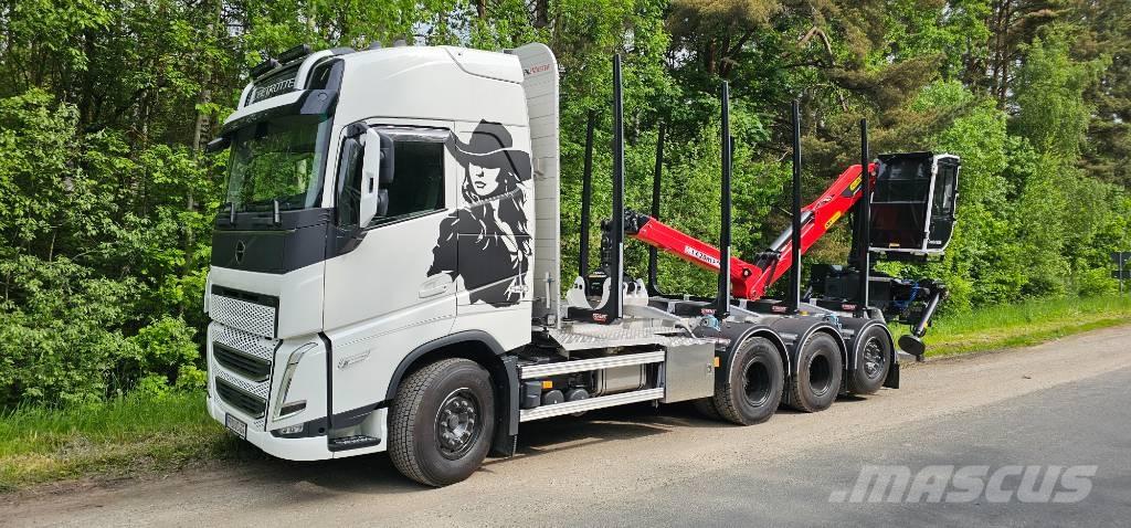 Volvo FH 540 木材トラック
