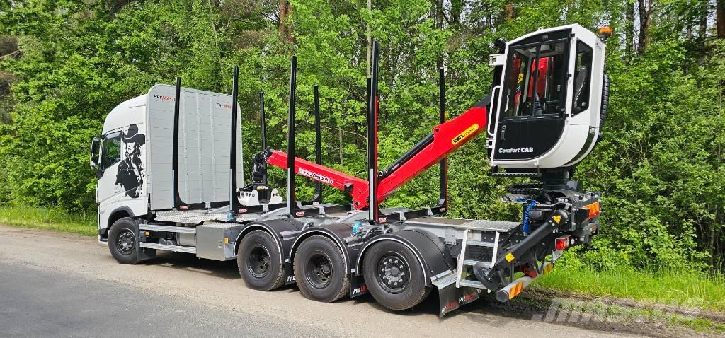 Volvo FH 540 木材トラック