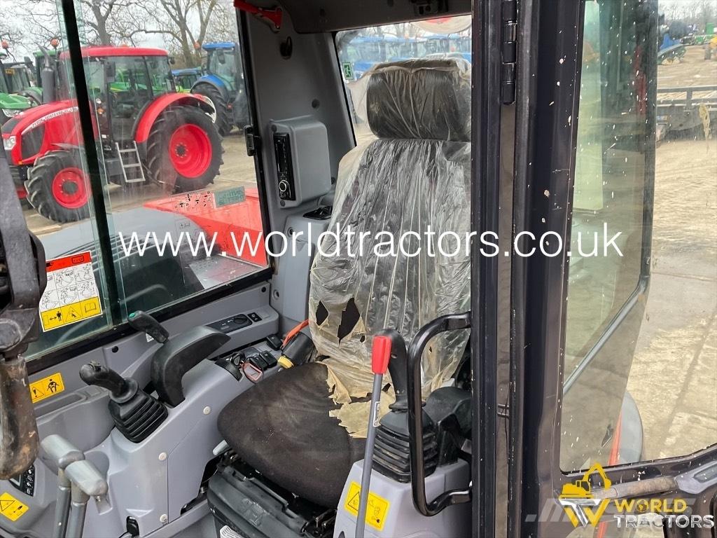 Kubota KX 080-4 中型油圧ショベル 7ｔ-12ｔ（ユンボ・パワーショベル・バックホー）