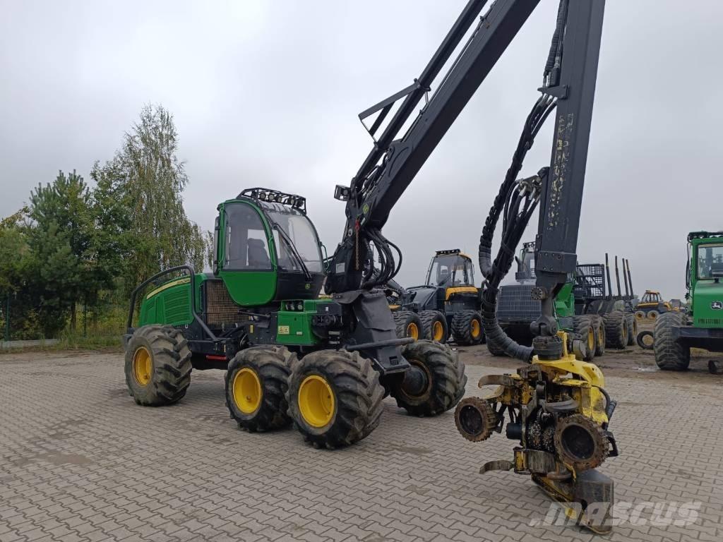 John Deere 1070 E ハーベスター