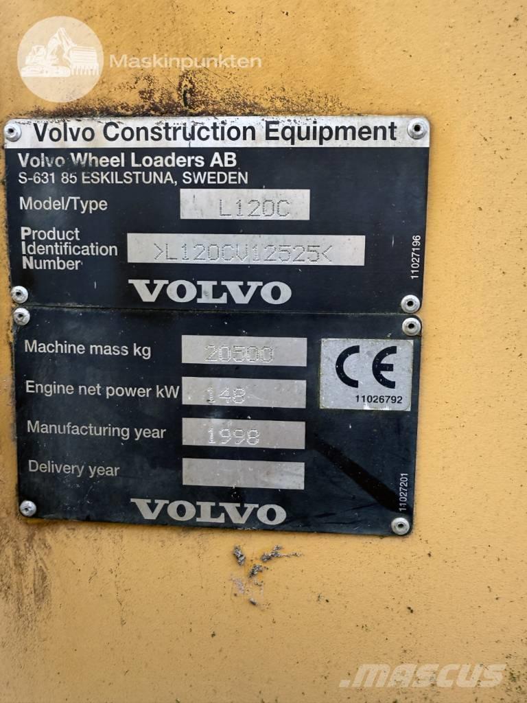 Volvo L 120 C ホイールローダー・タイヤショベル