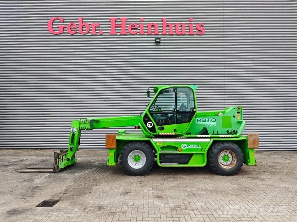 Merlo Roto 38.16S テレスコーピックハンドラー