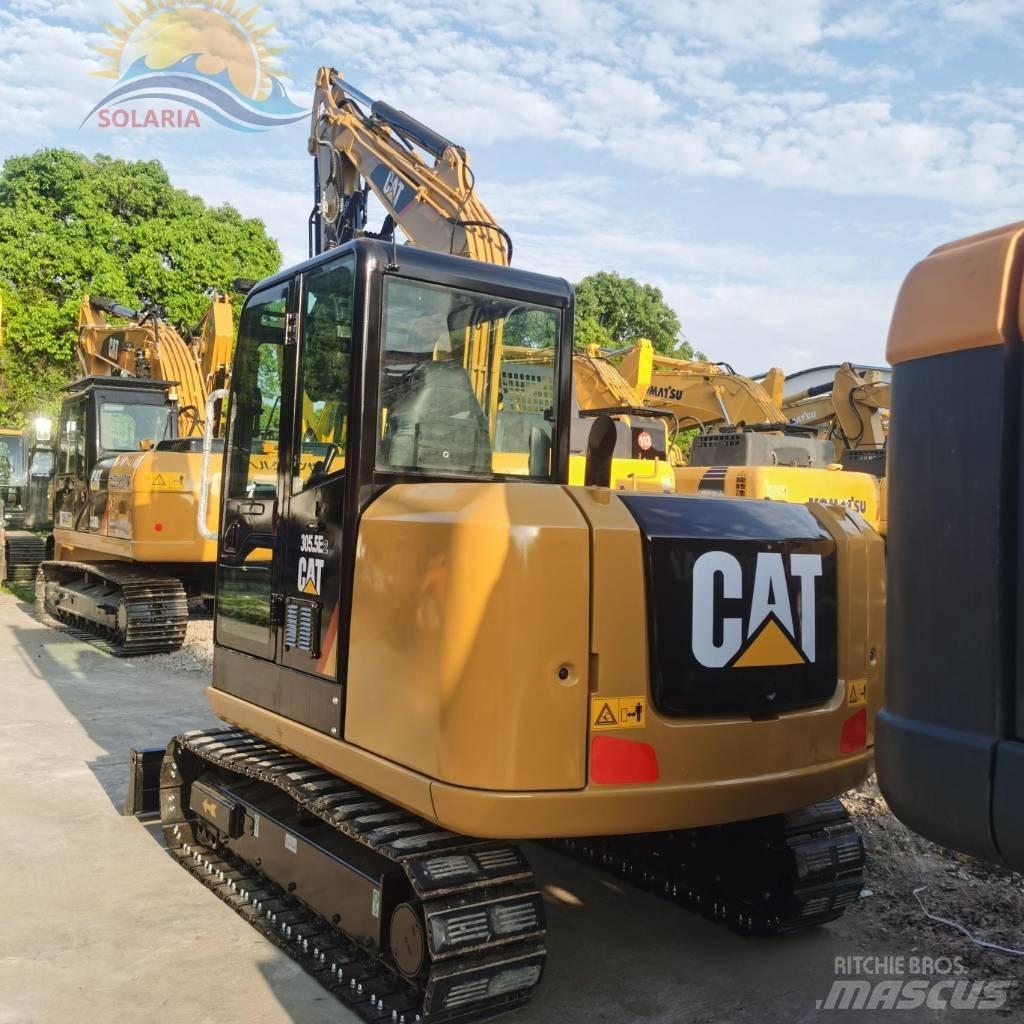 CAT 305.5 E2 ミニ油圧ショベル 7t以下（ミニユンボ・ミニディガー）
