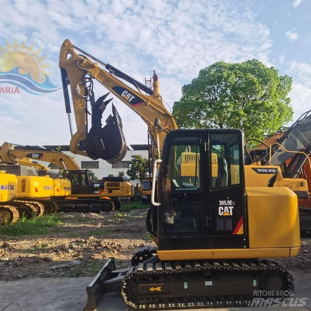CAT 305.5 E2 ミニ油圧ショベル 7t以下（ミニユンボ・ミニディガー）
