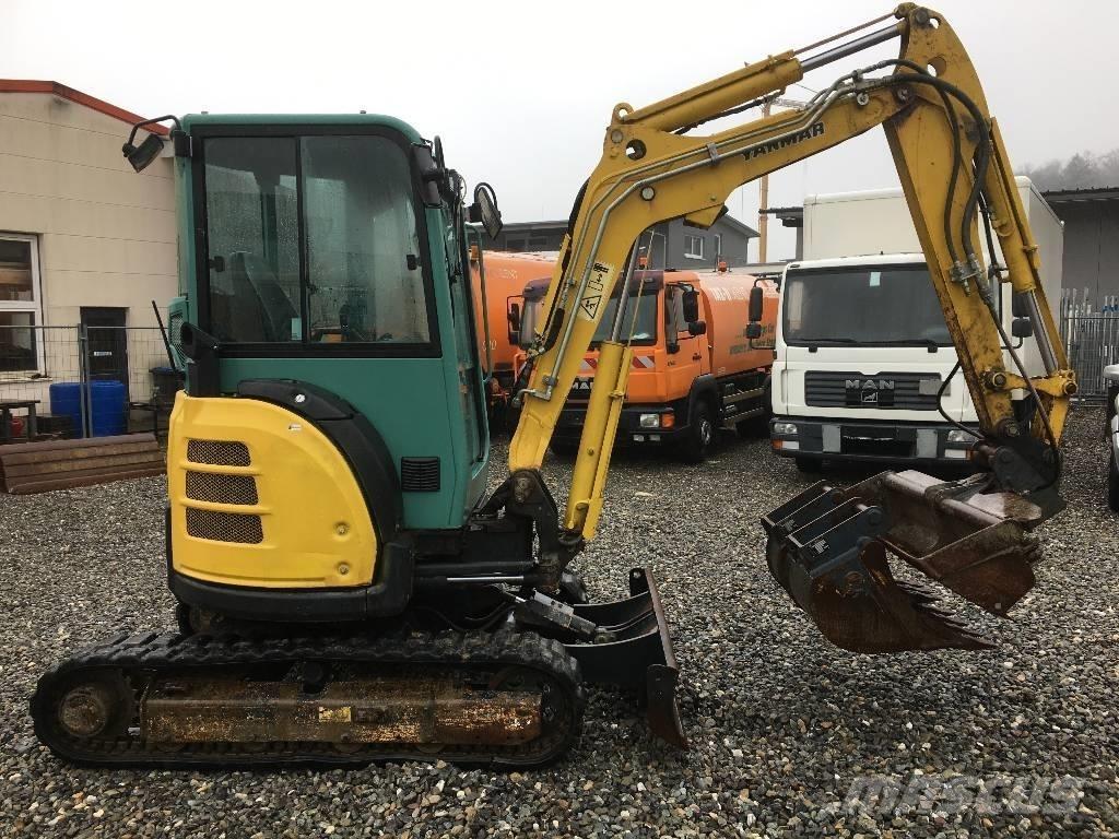 Yanmar Vio 33 U ミニ油圧ショベル 7t以下（ミニユンボ・ミニディガー）