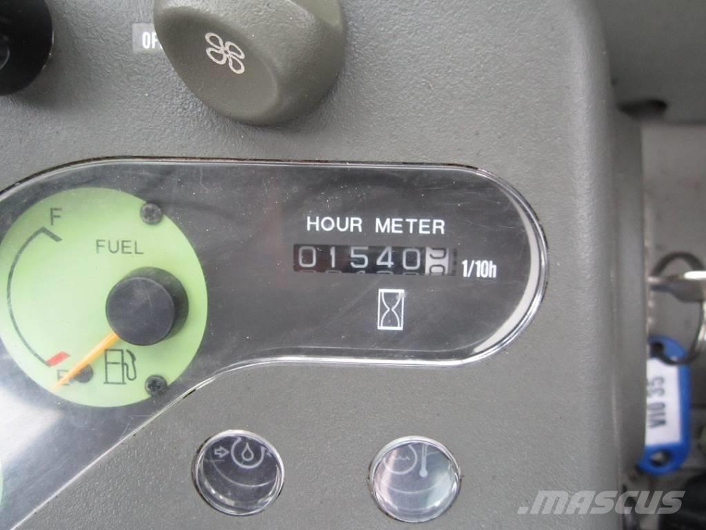 Yanmar Vio 33 U ミニ油圧ショベル 7t以下（ミニユンボ・ミニディガー）