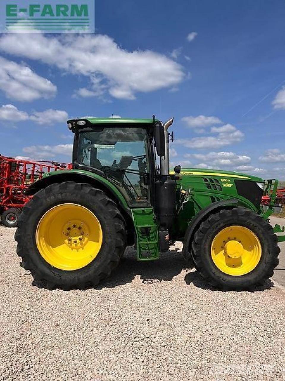 John Deere 6155r トラクター