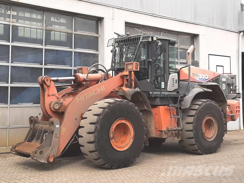 Hitachi ZW 310-6 ホイールローダー・タイヤショベル