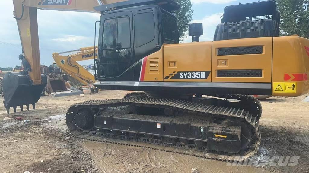 Sany SY 335H 大型油圧ショベル12t以上（パワーショベル・ユンボ）